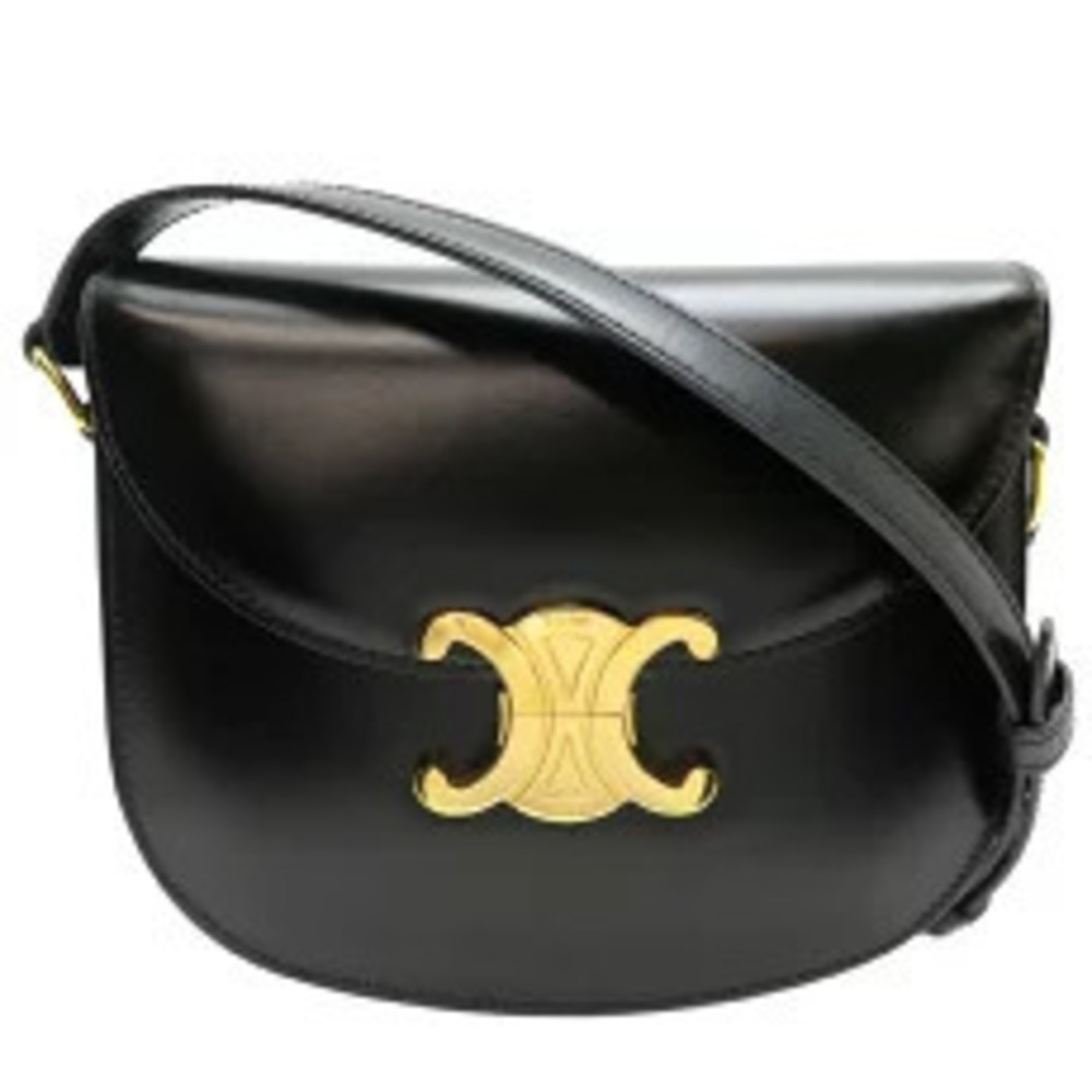 Celine Buzas Claire Shoulder Bag Black